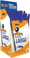 Bic Cristal Ballpoint Pen 1.6mm Tip 0.42mm Line Blue (Pack 50) - 880656