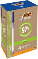 BIC Ecolutions Blue Stic Ball Pen Pack of 60