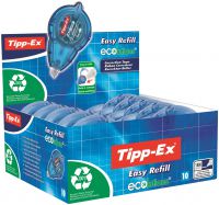 Tipp-Ex Easy Refill Ecolutions Box of 10