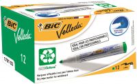 Bic Velleda 1701 Drywipe Marker Green (Pack of 12) 1199170102
