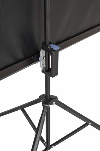 Bi-Office Tripod Projection Screen 1500x1500mm Black 9D006020 BQ81902 Buy online at Office 5Star or contact us Tel 01594 810081 for assistance