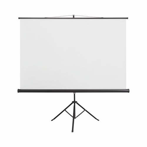 Bi-Office Tripod Projection Screen; 200x200cm