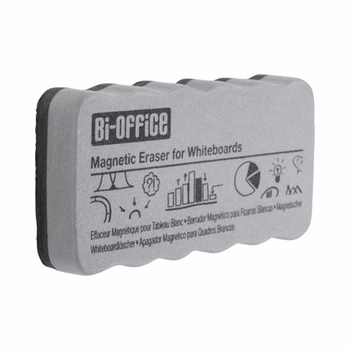 Bi-Office White Lightweight Magnetic Eraser AA0105 BQ53105 Buy online at Office 5Star or contact us Tel 01594 810081 for assistance