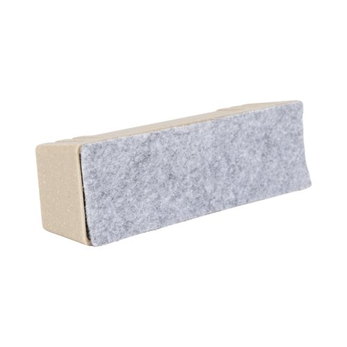 Bi-Office BioFusion Bi-Valve Shells Magnetic Eraser - AA0123  63923BS