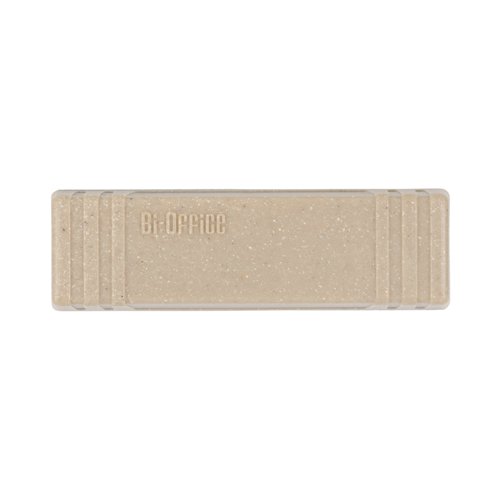 Bi-Office BioFusion Bi-Valve Shells Magnetic Eraser - AA0123