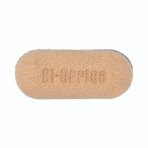 Bi-Office Earth-It Cork Magnetic Eraser - AA0617 73067BS Buy online at Office 5Star or contact us Tel 01594 810081 for assistance