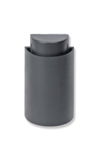 Bi-Office Eraser With Magnetic Cup Holder; Black; 13x8x4cm