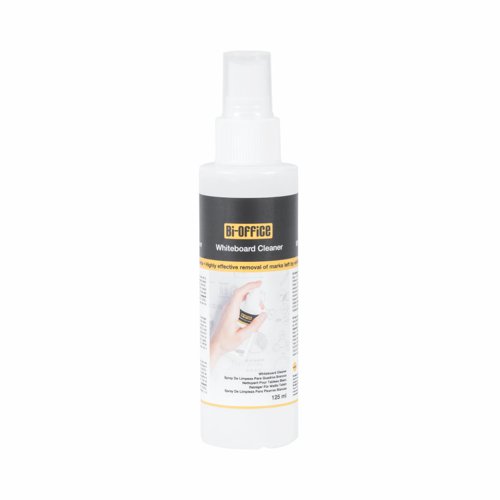 Bi-Office Whiteboard Cleaning Spray 125ml - BC01