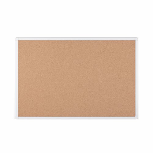 Bi-Office Maya Anti-Microbial Cork Noticeboard 1800x1200mm BCA271226