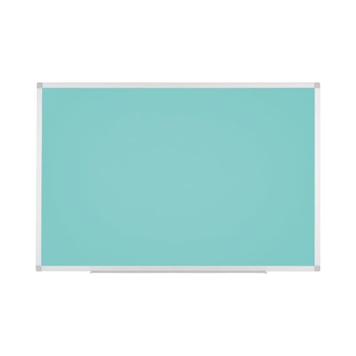 Ayda Magnetic Caribe Board - 900 x 600mm - Lacquered Steel Surface - Aluminium Frame