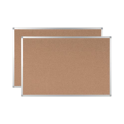 Bi-Office Ayda Cork Board 900x600mm Pk2