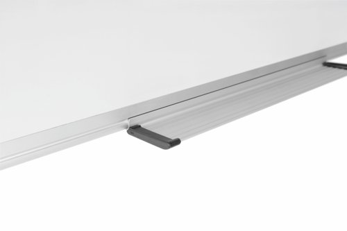Bi-Office Maya Magnetic Enamel Whiteboard Aluminium Frame 600x450mm - CR0401170 Drywipe Boards 44080BS