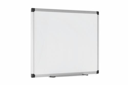 Bi-Office Maya Whiteboard Magnetic Enamel Aluminium Frame 900 x 600 mm 24h del 