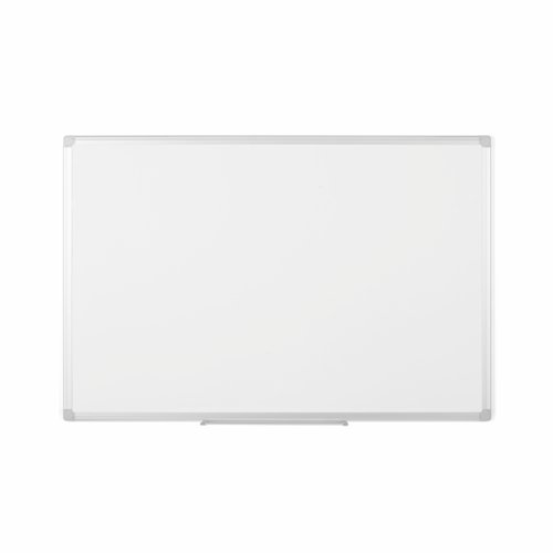 Bi-Office Earth-It Magnetic Enamel Whiteboard Aluminium Frame 900x600mm - CR0620790