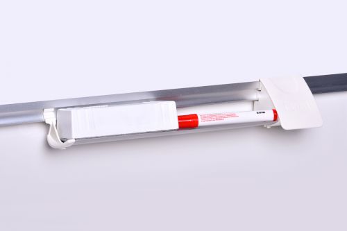 Bi-Office New Generation Magnetic Enamel Whiteboard 1200x900mm CR0801830
