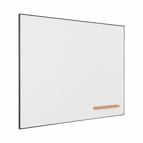 Bi-Office Archyi Giro (1200 x 900mm) Enamel Writing Board Black Frame - CR08113410  55651BS