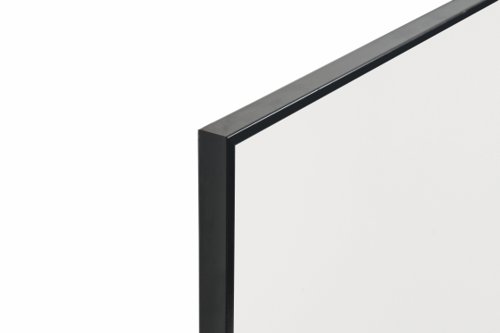 Bi-Office Archyi Giro (1200 x 900mm) Enamel Writing Board Black Frame - CR08113410  55651BS