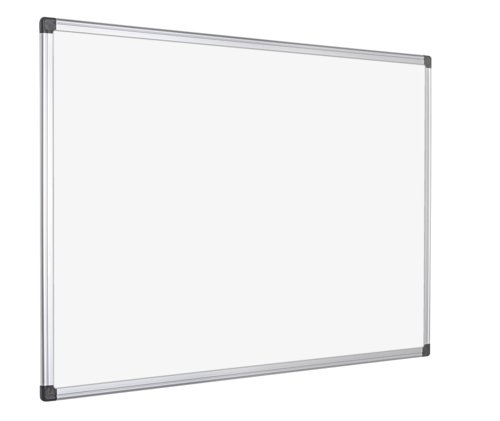 Bi-Office Maya Magnetic Enamel Whiteboard Aluminium Frame 1500x1000mm - CR0901170 44101BS Buy online at Office 5Star or contact us Tel 01594 810081 for assistance