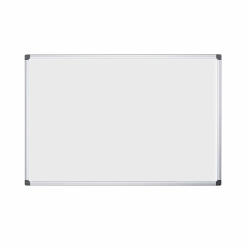 Langstane Magnetic Enamel Drywipe Board (with pen tray) 1500x1000 White CR0901170