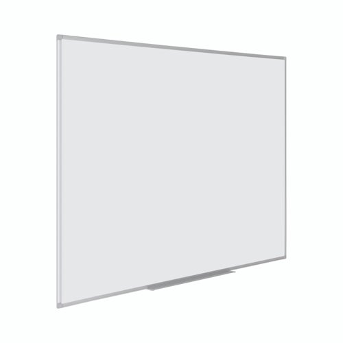 Earth Maya Magnetic Whiteboard 150x100cm Enamel Surface Aluminium Frame CR0920790