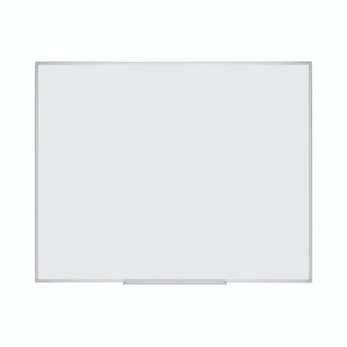 Earth Maya Magnetic Whiteboard 150x100cm Enamel Surface Aluminium Frame CR0920790