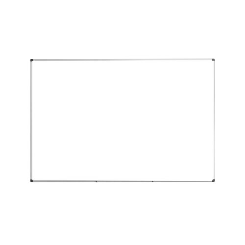 Bi-Office Maya Magnetic Enamel Whiteboard Aluminium Frame 1800x1200mm - CR1201170 44108BS Buy online at Office 5Star or contact us Tel 01594 810081 for assistance