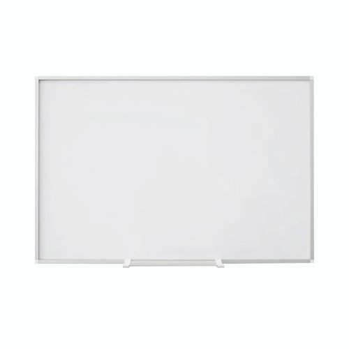 Bi-Office New Generation Magnetic Enamel Whiteboard Aluminium Frame 1800x1200mm - CR1201830