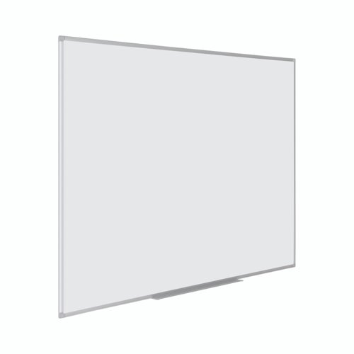 Bi-Office Earth-It Magnetic Enamel Whiteboard Aluminium Frame 1800x1200mm - CR1220790
