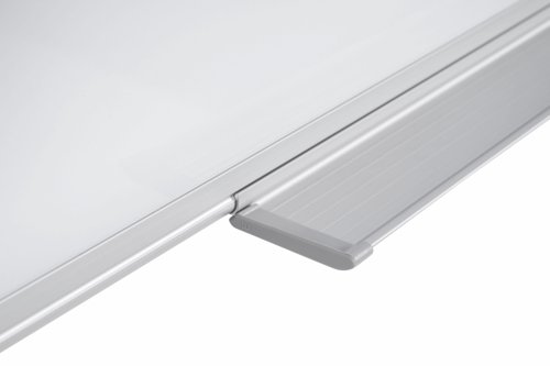 Bi-Office Earth-It Magnetic Enamel Whiteboard Aluminium Frame 1800x1200mm - CR1220790 Drywipe Boards 68888BS