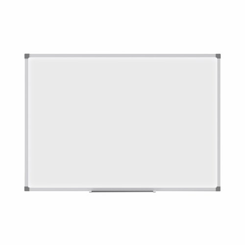 Bi-Office Scala Magnetic Whiteboard; Ceramic Surface; Aluminium Frame; 2000x1200mm