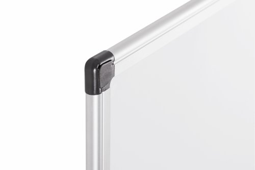 Bi-Office Maya Magnetic Enamel Whiteboard Aluminium Frame 2400x1200mm - CR1501170 Drywipe Boards 44115BS