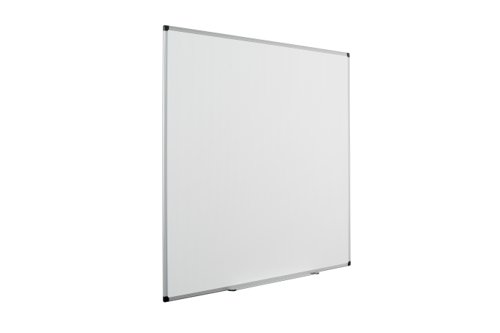 Bi-Office Maya Magnetic Enamel Whiteboard Aluminium Frame 1200x1200mm - CR1701170 44122BS Buy online at Office 5Star or contact us Tel 01594 810081 for assistance