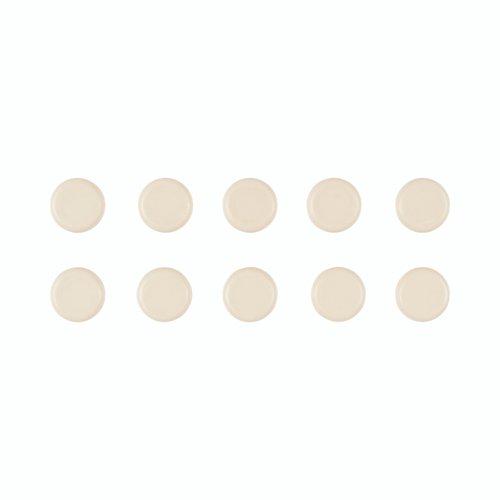 Bi-Office Desert Pk10 Round Magnetic 30mm Diameter
