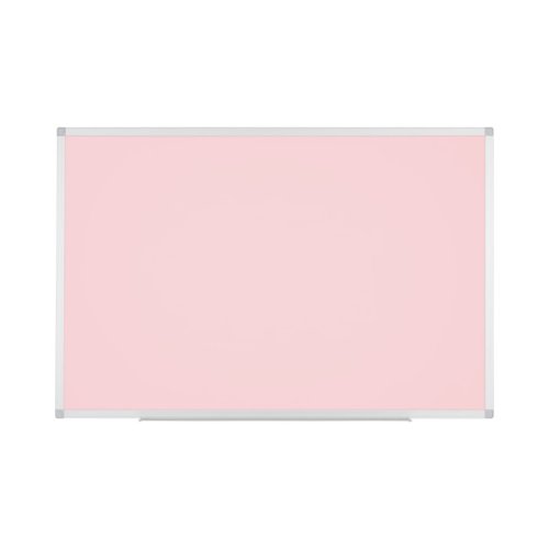 Ayda Magnetic Peony Board - 900 x 600mm - Lacquered Steel Surface - Aluminium Frame