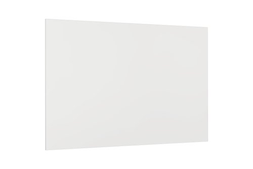 This modern lacquered steel magnetic whiteboard is the perfect way to create a unique and stylish display wall in any space. The frameless design allows you to create a wall of your desired size and layout, with the magnetic panels fitting together seamlessly for a clean look. The board has a crisp white finish, ensuring that your display is always looking perfect and professional. With this board, you can create a custom display wall that is sure to impress.The frameless magnetic whiteboard, when attached to your wall, looks just like a tile. It can be placed either horizontally or vertically, whichever position suits you best.