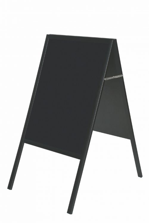 Bi-Office A-Frame Chalkboard 600x1200mm Black DKT30404042