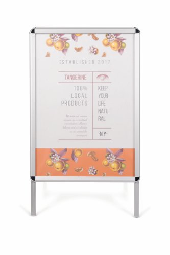 Bi-Office A-Frame Info Board A1 DKT40303032 BQ76032 Buy online at Office 5Star or contact us Tel 01594 810081 for assistance
