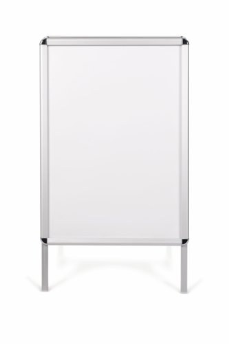 Bi-Office A-Frame Poster Display; A1; Double-Sided; Aluminium Frame