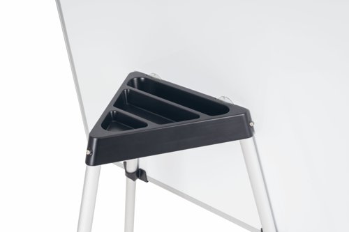 Bi-Office Earth Kyoto Tripod Easel With Magnetic Paper Roll Kit and Extendable Arms 700x100mm - EA144061731  25731BS