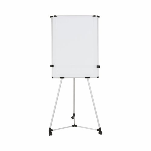 Bi-Office Earth Kyoto Mobile Easel With Magnetic Paper Roll Kit and Extendable Arms 700x100mm - EA145061731