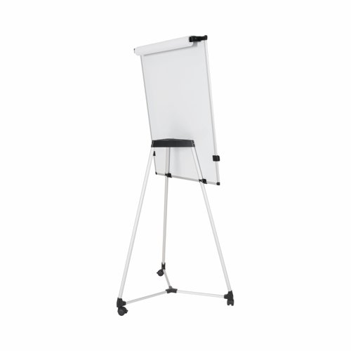 25745BS - Bi-Office Earth Kyoto Mobile Easel With Magnetic Paper Roll Kit and Extendable Arms 700x100mm - EA145061731