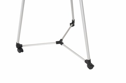 Bi-Office Earth Kyoto Mobile Easel With Magnetic Paper Roll Kit and Extendable Arms 700x100mm - EA145061731 Flipchart Easel 25745BS