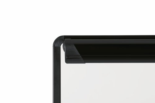 73179BS - Bi-Office Footbar Flipchart Easel Magnetic 700x1000mm Black - EA2306007