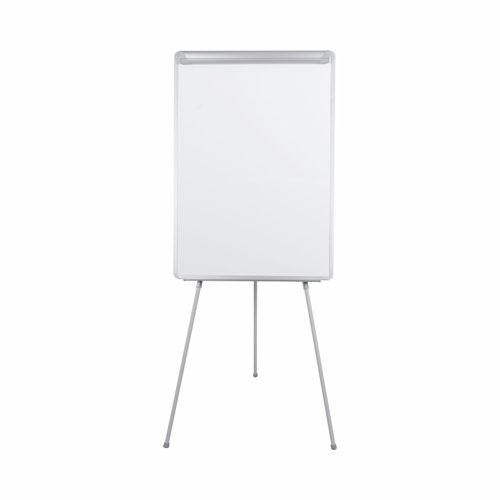 Bi-Office Easy Tripod Flipchart Easel Magnetic 700x1000mm Grey - EA2306045