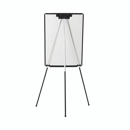 Bi-Office Economic Tripod Flipchart Easel Non Magnetic 600x850mm Black - EA4600475 45179BS Buy online at Office 5Star or contact us Tel 01594 810081 for assistance