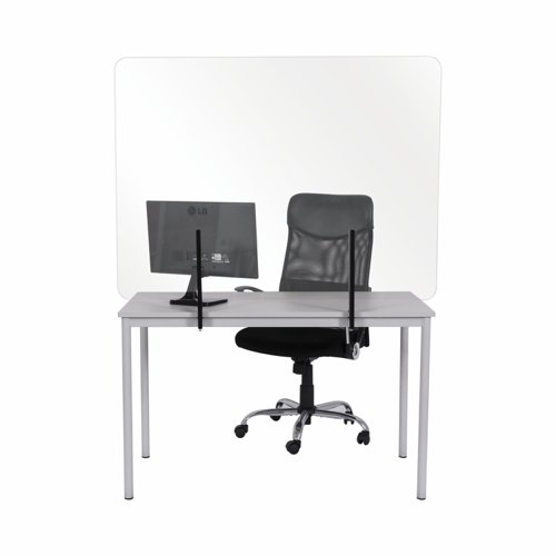 45200BS - Bi-Office Mobile Duo Melamine Non Magnetic Whiteboard/Grey Felt Noticeboard Easel 700x1200mm - EA4726075