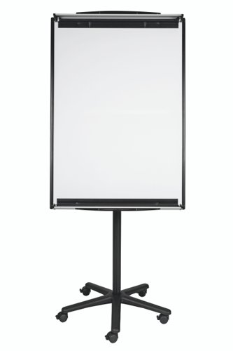 Bi-Office Mobile Magnetic Flipchart Easel 700x1000mm EA48061823 BQ50682 Buy online at Office 5Star or contact us Tel 01594 810081 for assistance