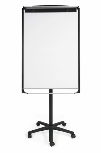 Bi-Office Mastervision Magnetic Mobile Easel Black 70x100cm EA48066720