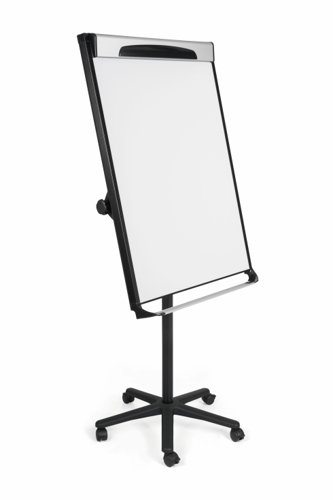 Bi-Office Mastervision Magnetic Mobile Easel Black 70x100cm EA48066720