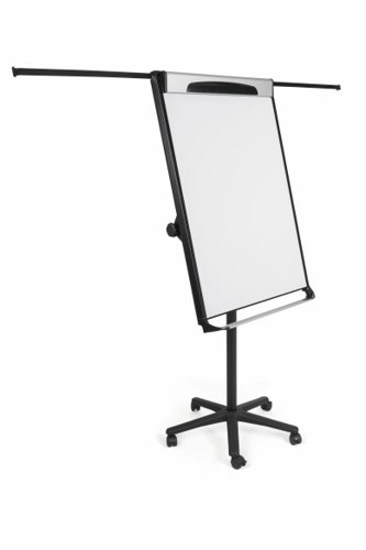 Bi-Office Mastervision Magnetic Mobile Easel Black 70x100cm EA48066720